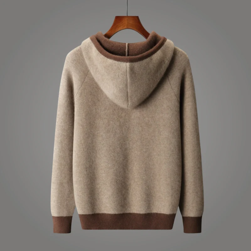 Ryden Cashmere Hoodie - Image 2