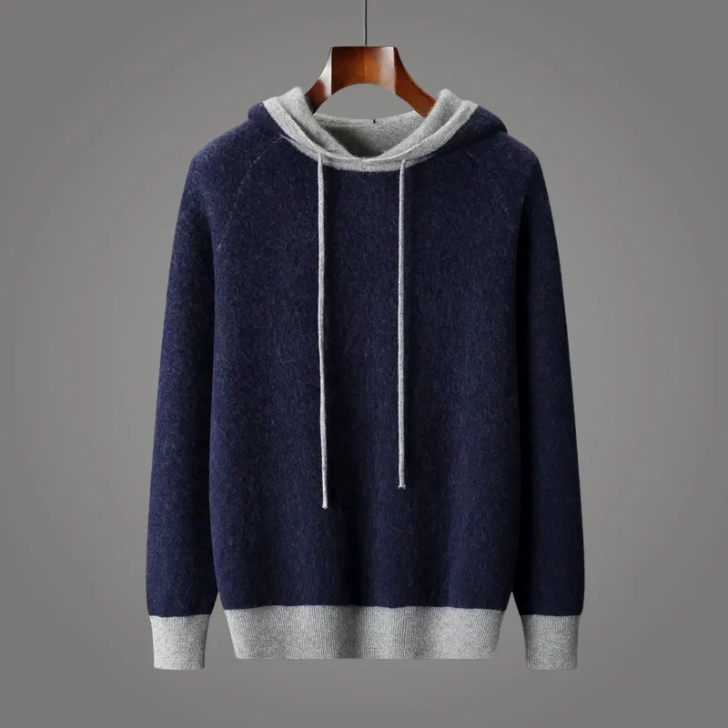 Ryden Cashmere Hoodie - Image 3