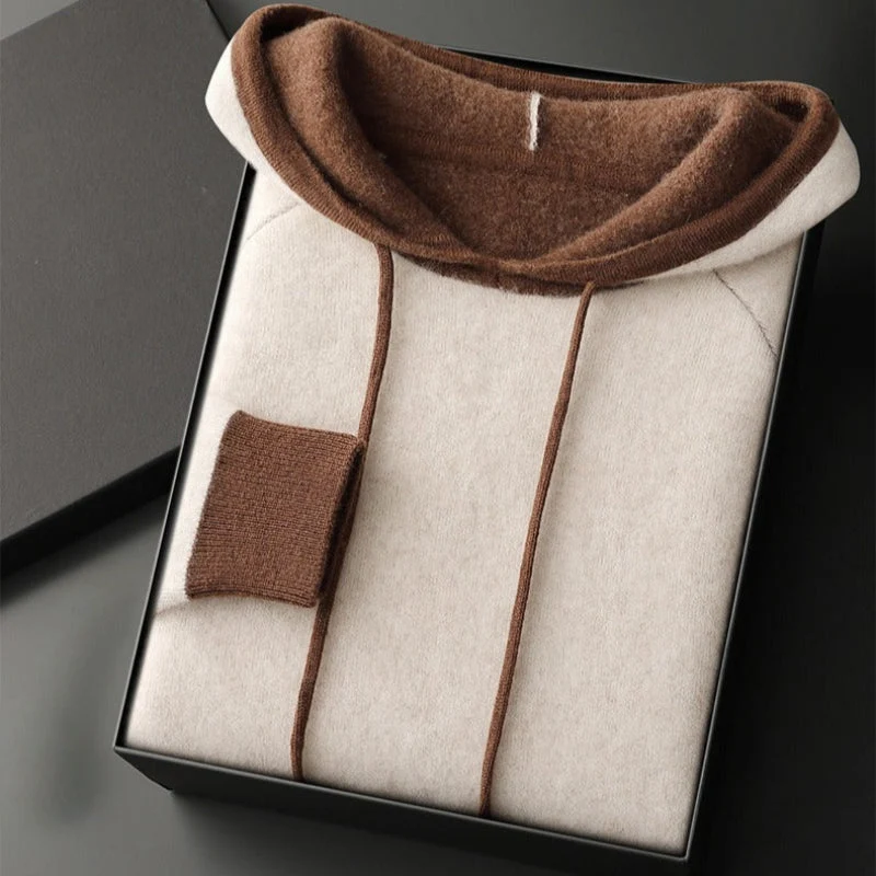 Ryden Cashmere Hoodie - Image 4