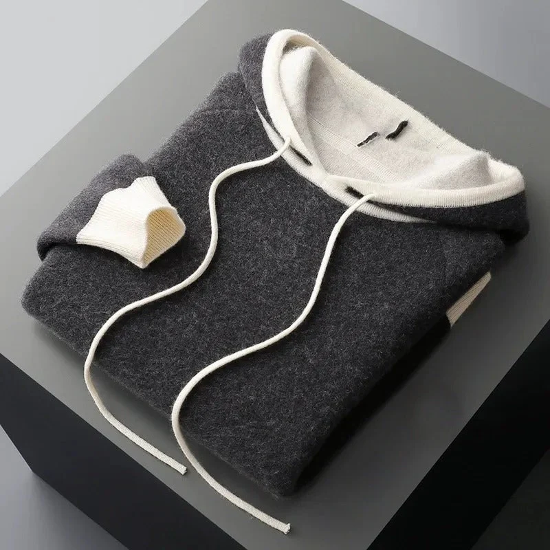 Ryden Cashmere Hoodie - Image 5