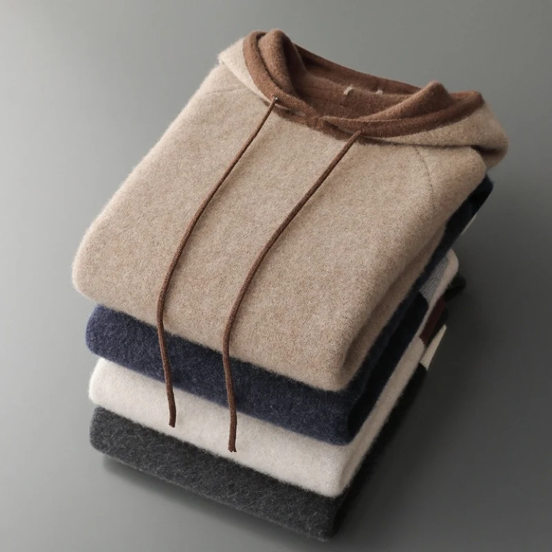 Ryden Cashmere Hoodie - Image 6
