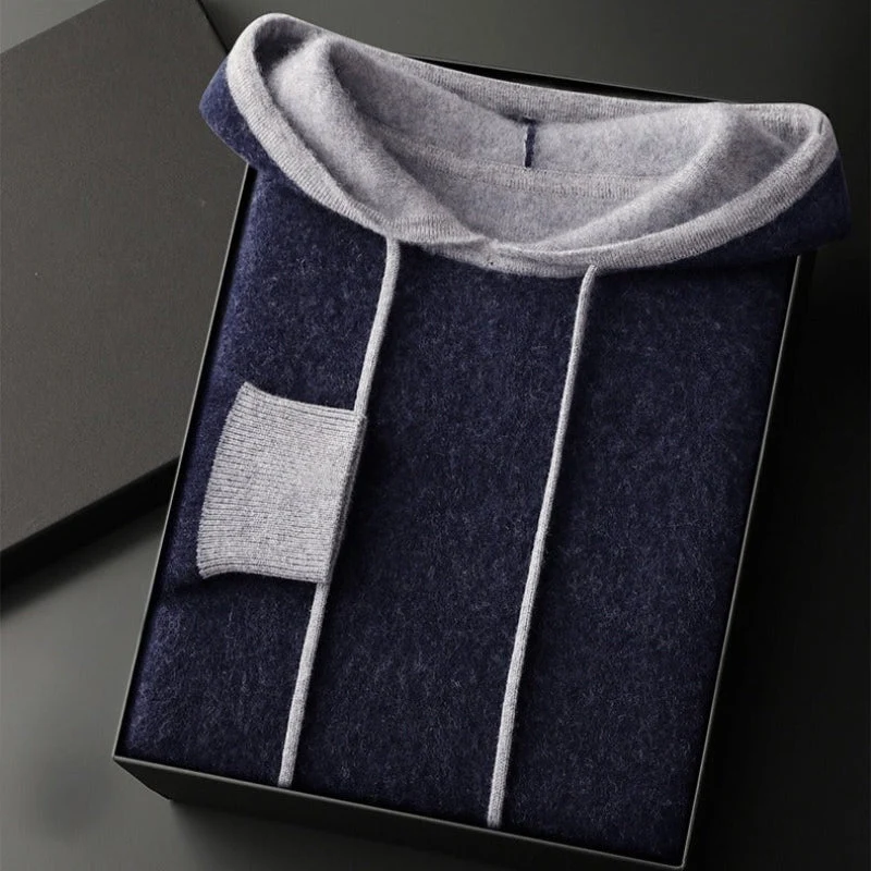 Ryden Cashmere Hoodie - Image 7