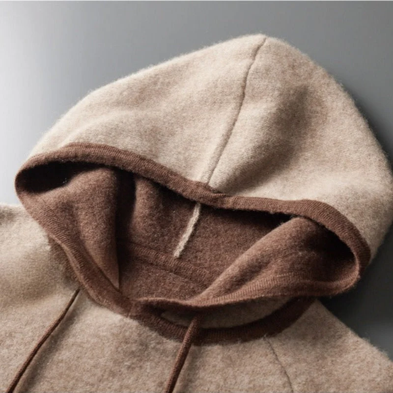 Ryden Cashmere Hoodie - Image 9
