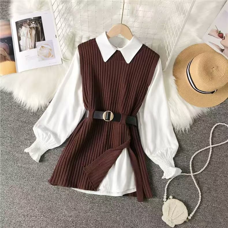Rylee Shirt & Vest Set - Image 2