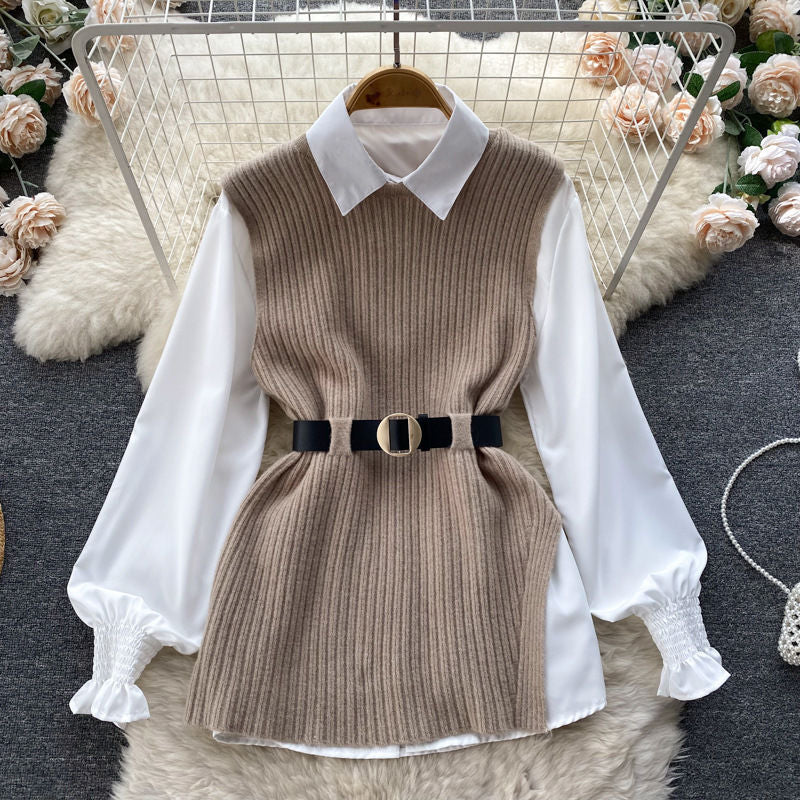 Rylee Shirt & Vest Set - Image 3