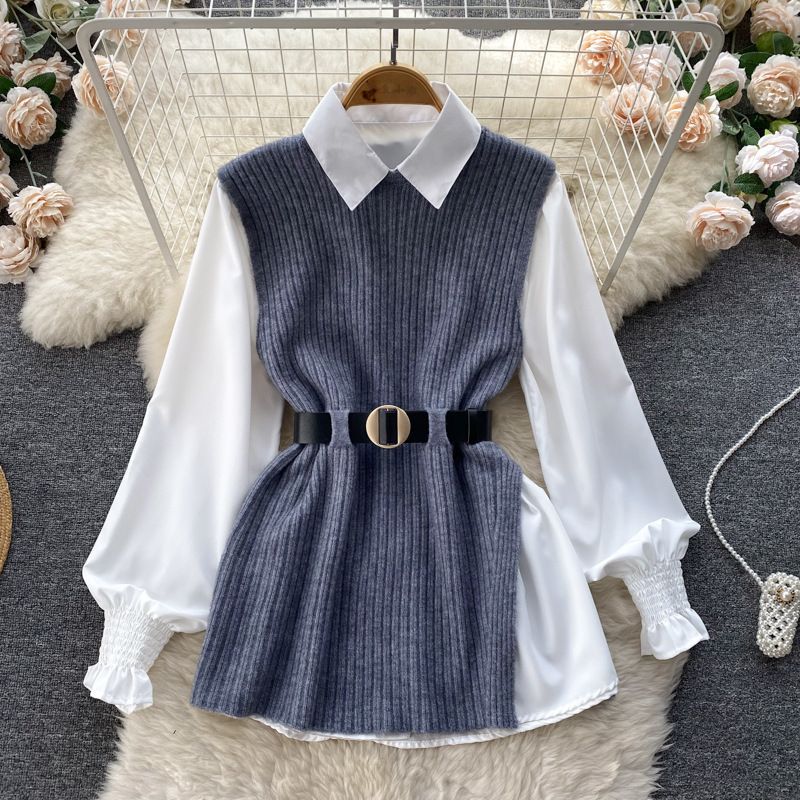 Rylee Shirt & Vest Set - Image 4