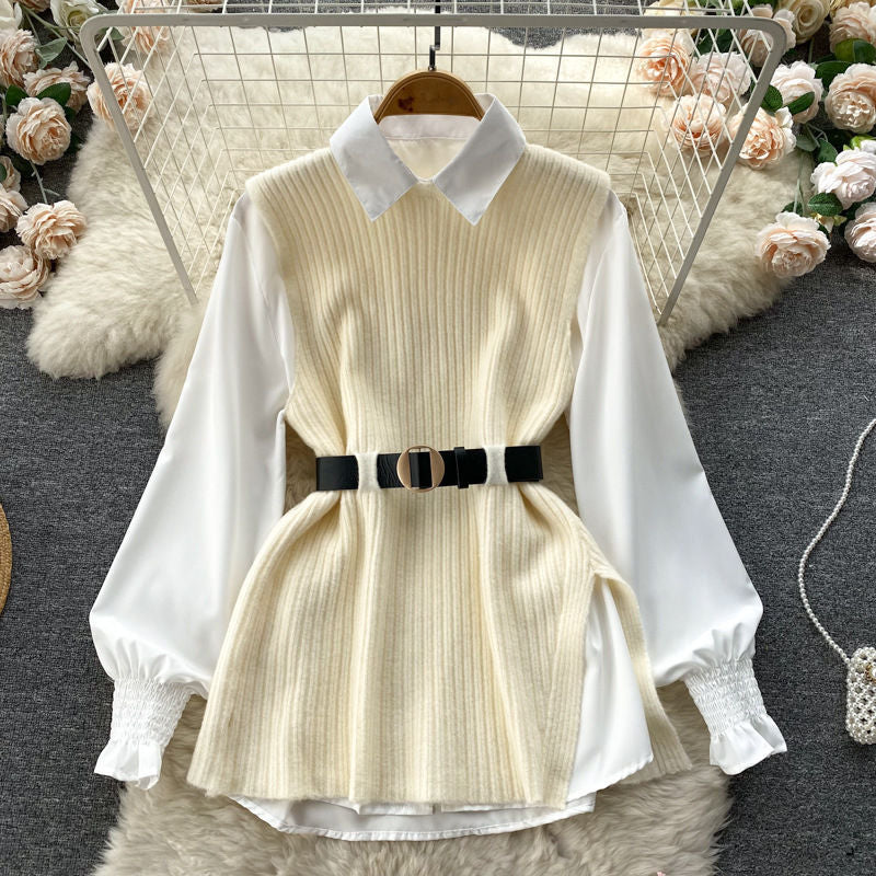 Rylee Shirt & Vest Set - Image 5
