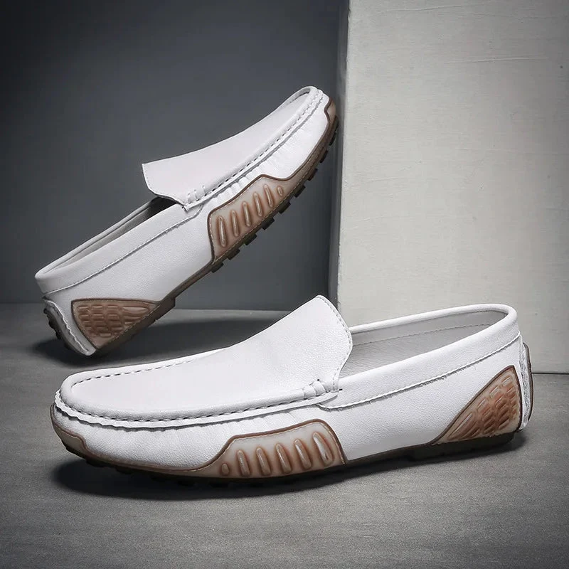 Salvatore Genuine Leather Loafers - Image 10