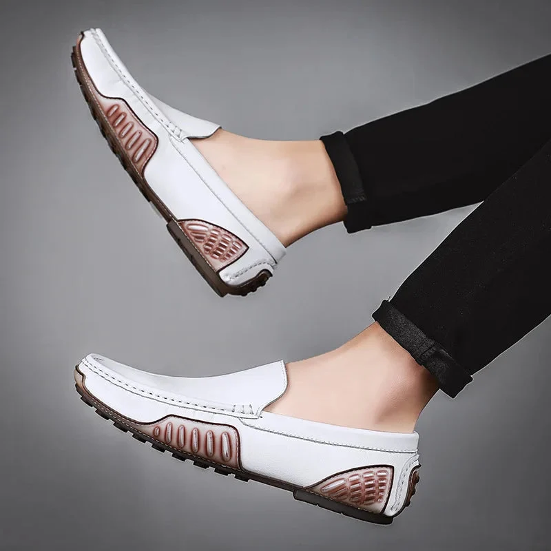 Salvatore Genuine Leather Loafers - Image 11