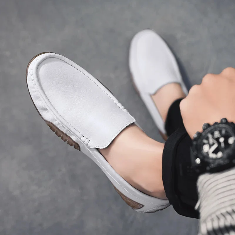 Salvatore Genuine Leather Loafers - Image 12
