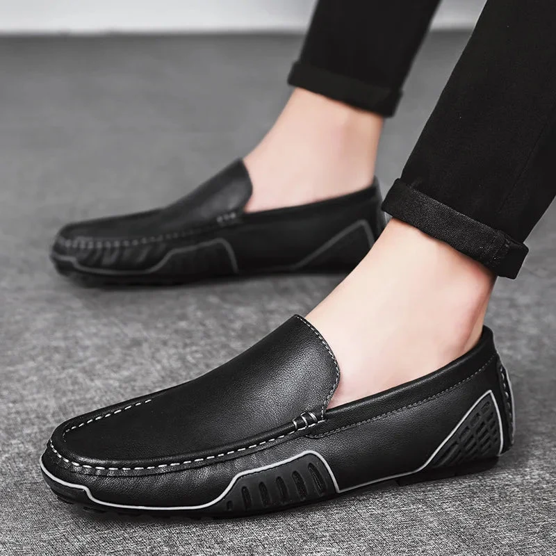 Salvatore Genuine Leather Loafers - Image 2