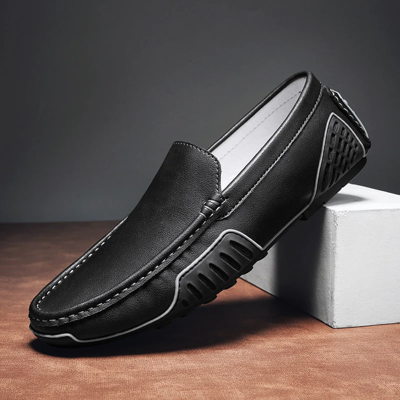 Salvatore Genuine Leather Loafers - Image 3