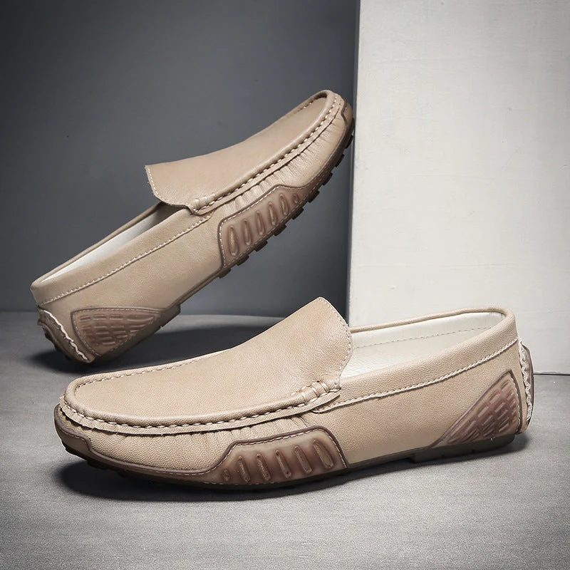 Salvatore Genuine Leather Loafers - Image 4