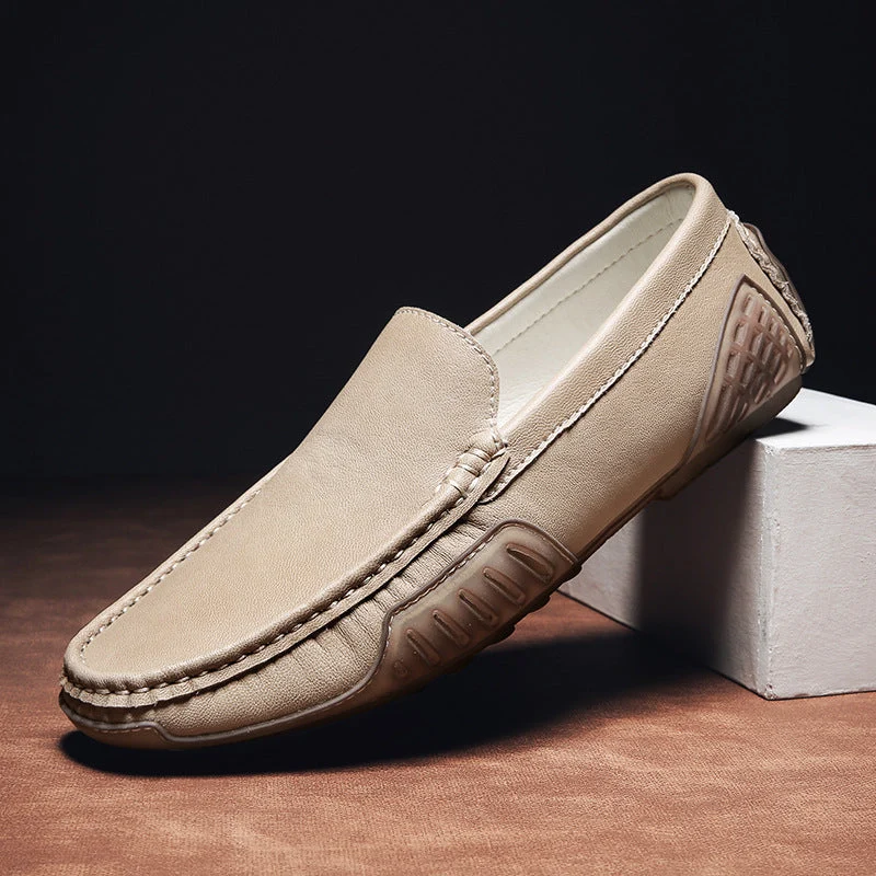 Salvatore Genuine Leather Loafers - Image 5