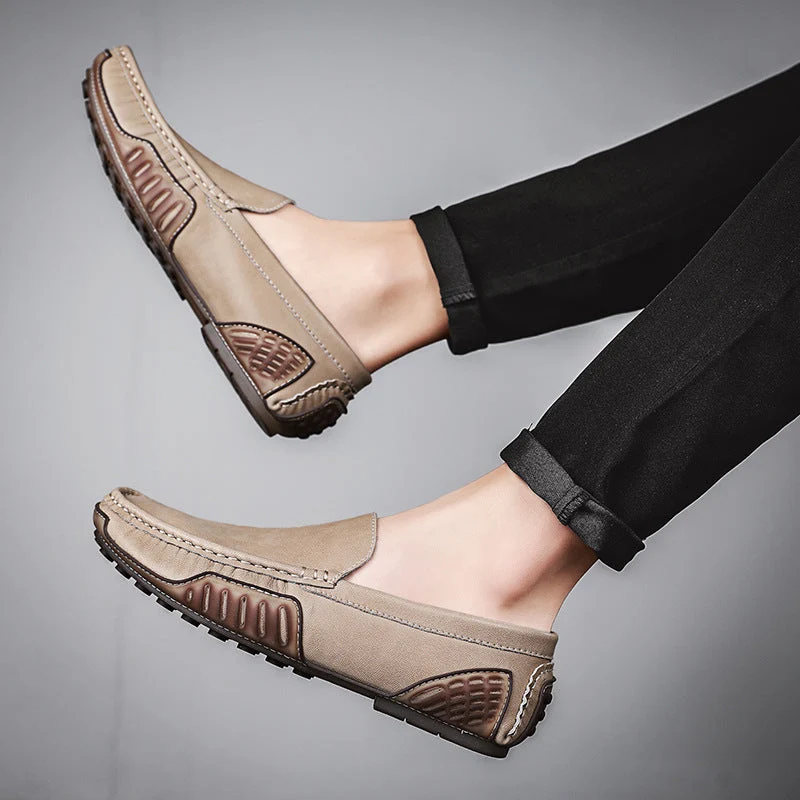 Salvatore Genuine Leather Loafers - Image 7
