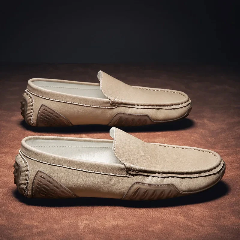 Salvatore Genuine Leather Loafers - Image 8