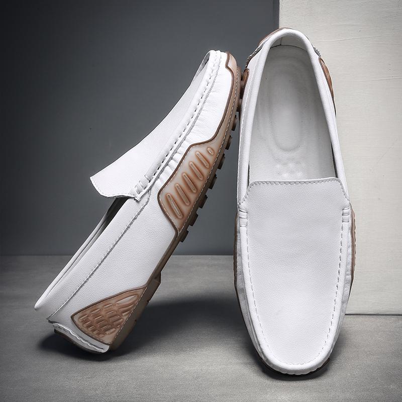 Salvatore Genuine Leather Loafers - Image 9