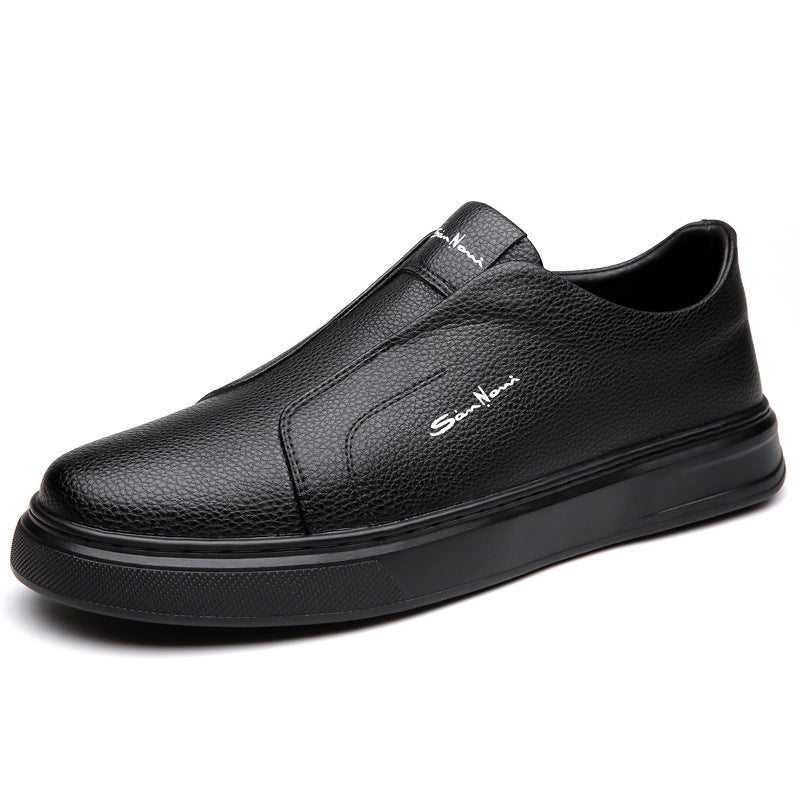 San Nori Leather Sneakers - Image 11