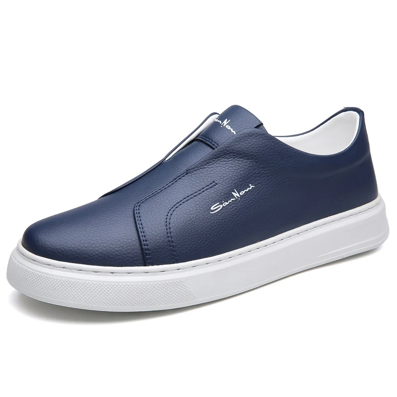 San Nori Leather Sneakers - Image 2