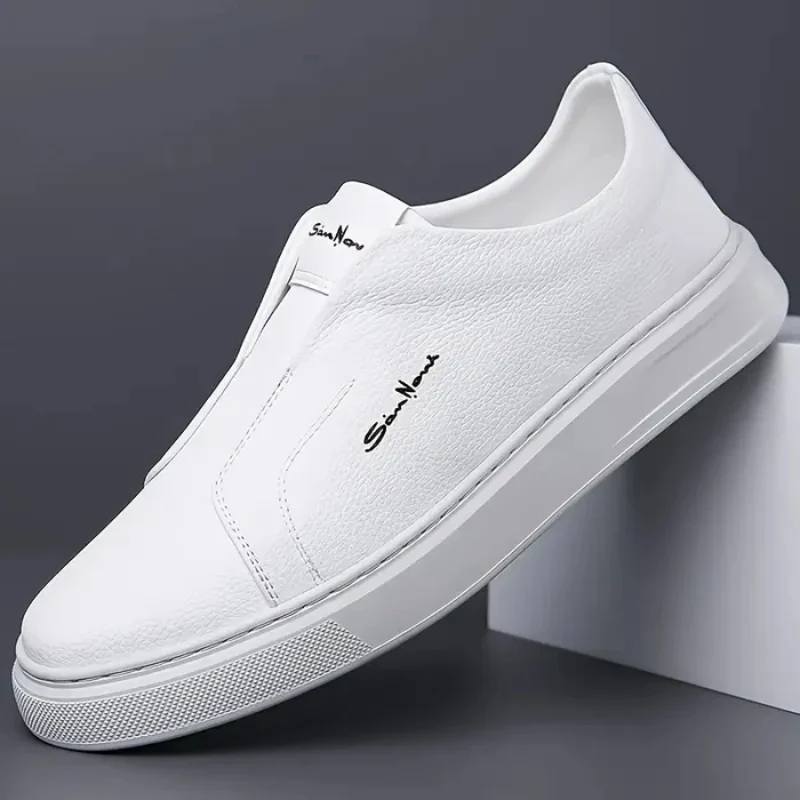 San Nori Leather Sneakers - Image 3