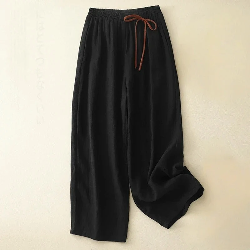 Sandra Linen Pants