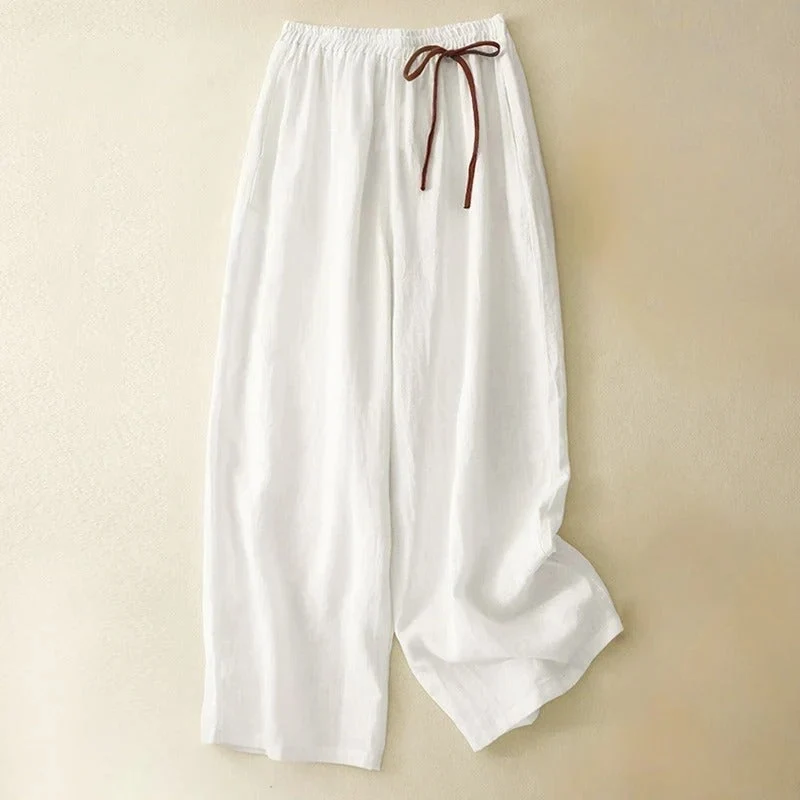 Sandra Linen Pants - Image 3