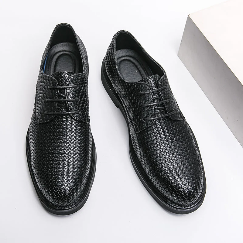 Santiago Genuine Leather Oxfords - Image 10