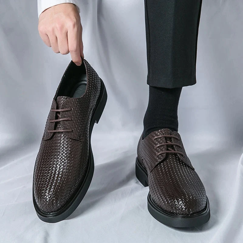 Santiago Genuine Leather Oxfords - Image 11