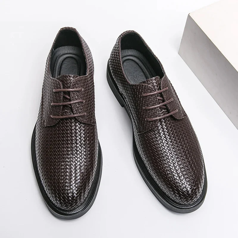 Santiago Genuine Leather Oxfords - Image 12