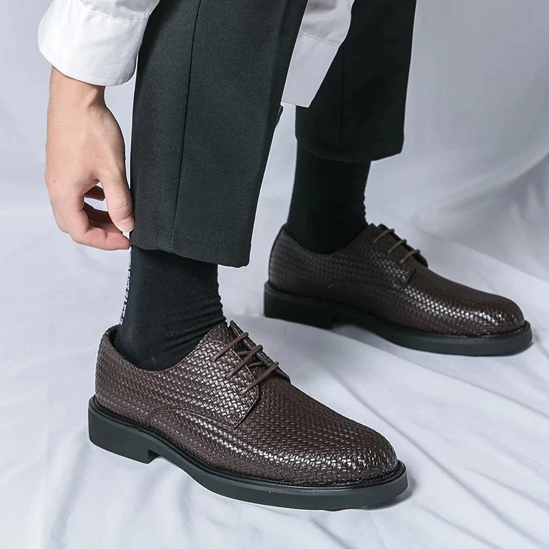 Santiago Genuine Leather Oxfords - Image 13
