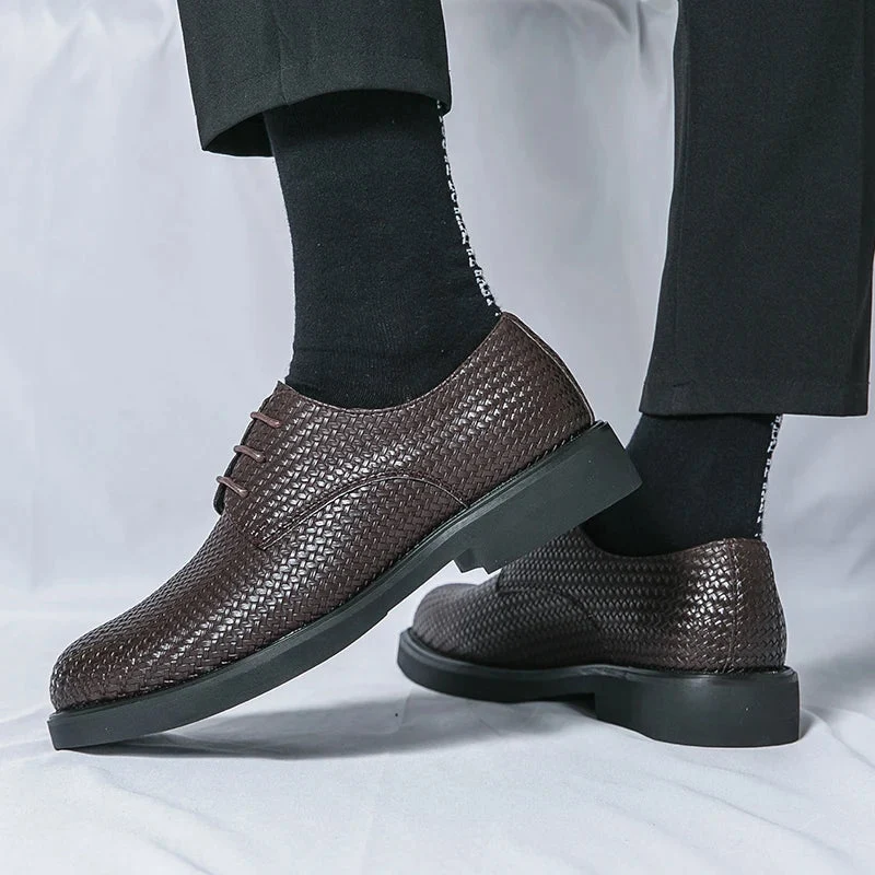 Santiago Genuine Leather Oxfords - Image 14