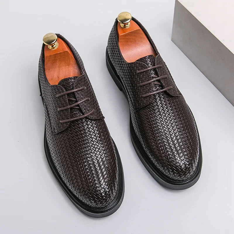 Santiago Genuine Leather Oxfords - Image 15