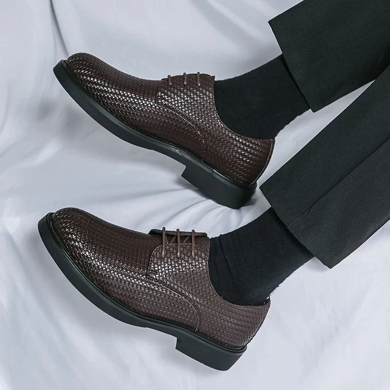 Santiago Genuine Leather Oxfords - Image 16