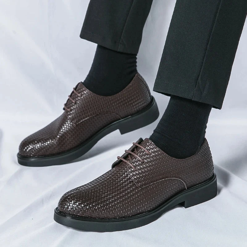 Santiago Genuine Leather Oxfords - Image 17
