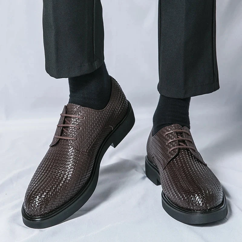 Santiago Genuine Leather Oxfords - Image 18