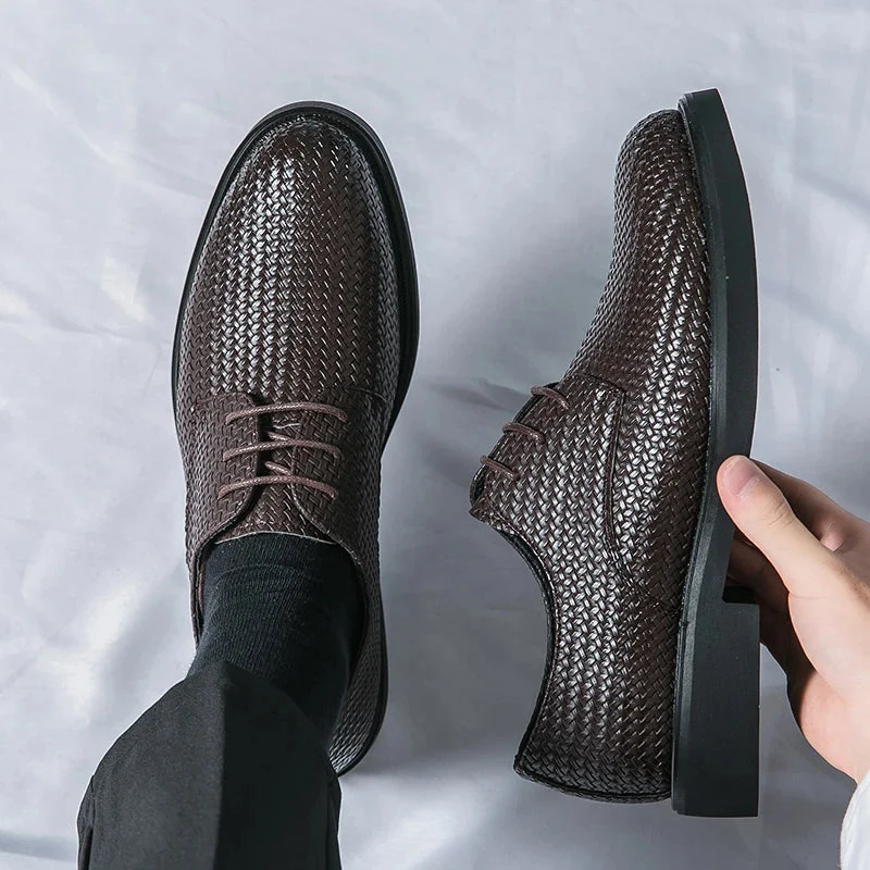 Santiago Genuine Leather Oxfords - Image 19