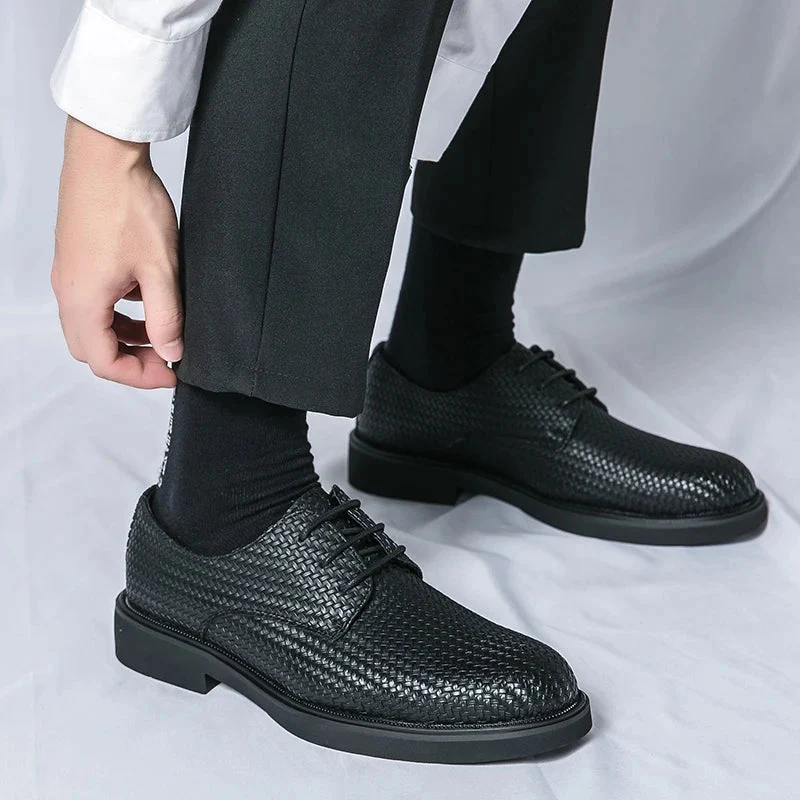 Santiago Genuine Leather Oxfords - Image 2