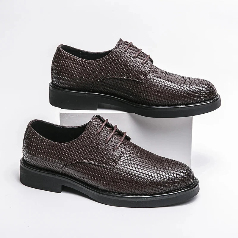 Santiago Genuine Leather Oxfords - Image 20
