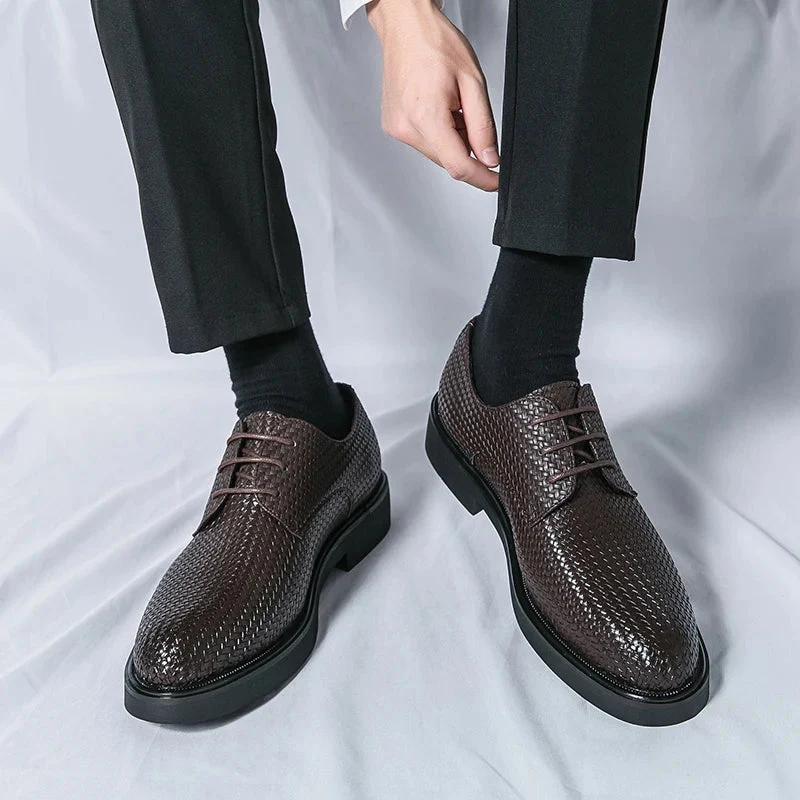 Santiago Genuine Leather Oxfords - Image 21