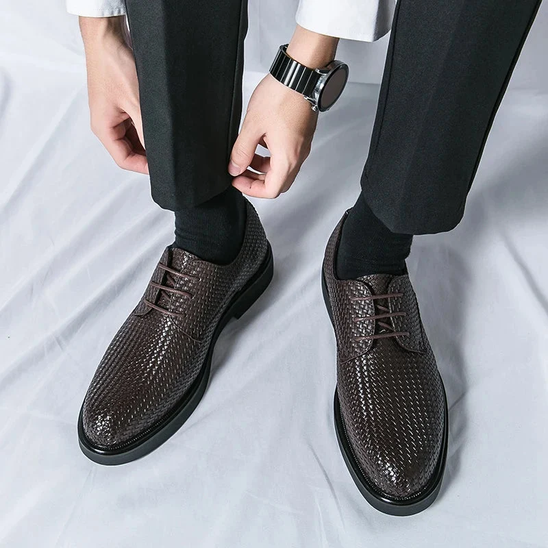 Santiago Genuine Leather Oxfords - Image 22
