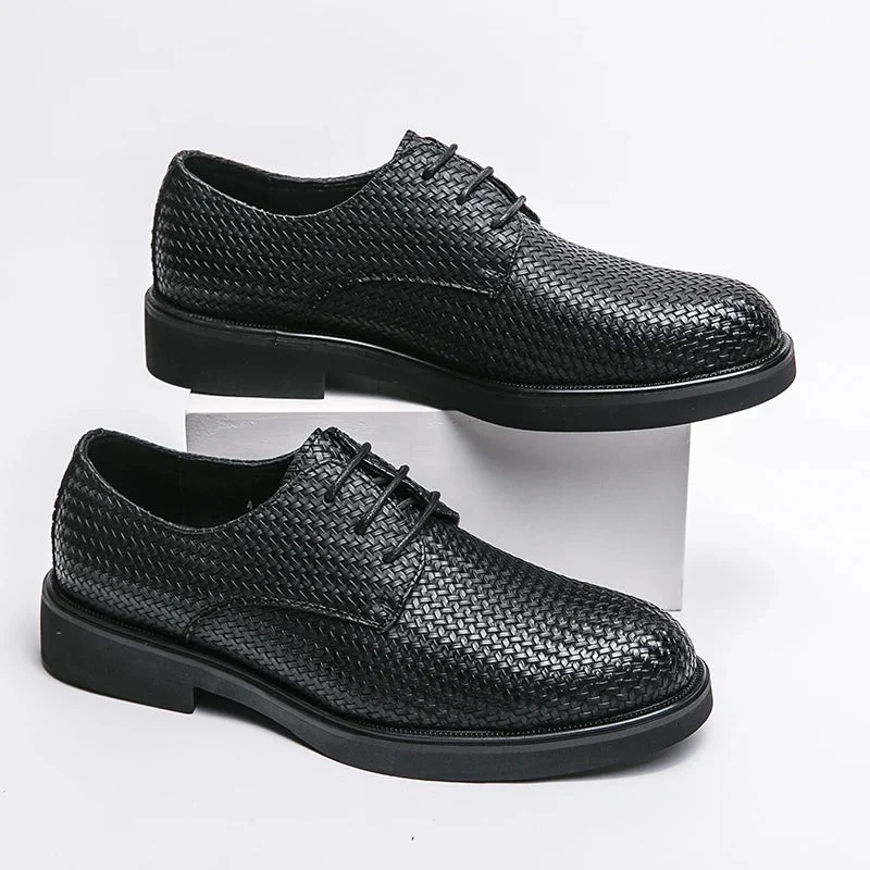 Santiago Genuine Leather Oxfords - Image 23