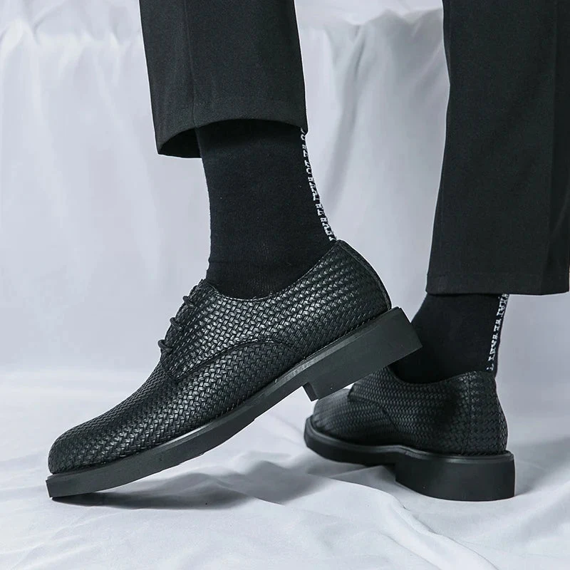 Santiago Genuine Leather Oxfords - Image 4