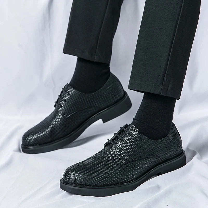 Santiago Genuine Leather Oxfords - Image 5
