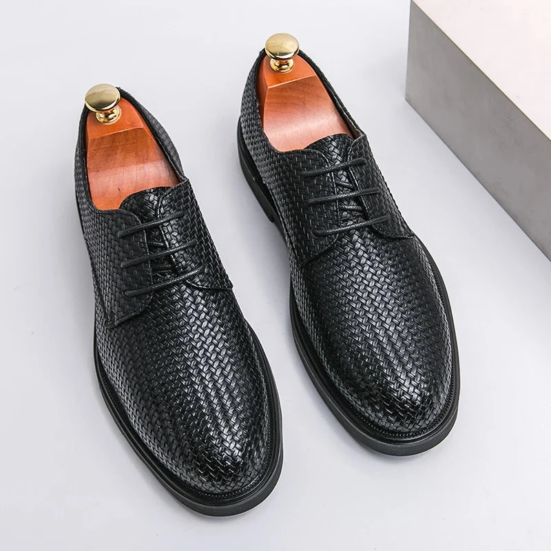Santiago Genuine Leather Oxfords - Image 6