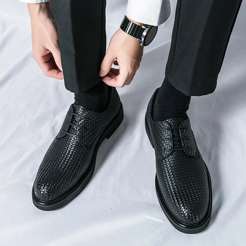 Santiago Genuine Leather Oxfords - Image 8