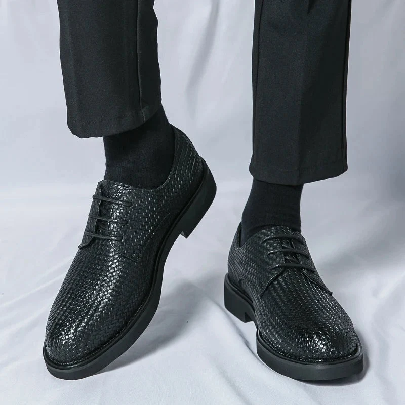 Santiago Genuine Leather Oxfords - Image 9