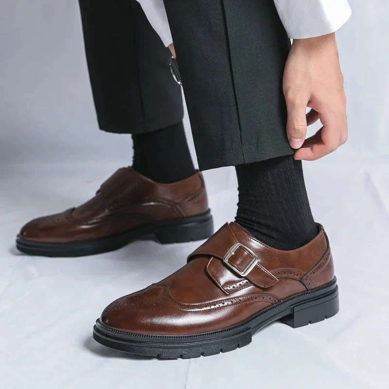 Sarto Buckle Dress Shoes - Image 2