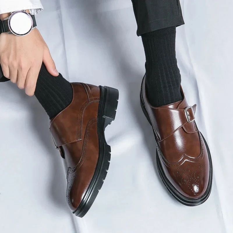 Sarto Buckle Dress Shoes - Image 3