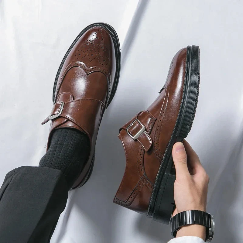 Sarto Buckle Dress Shoes - Image 5