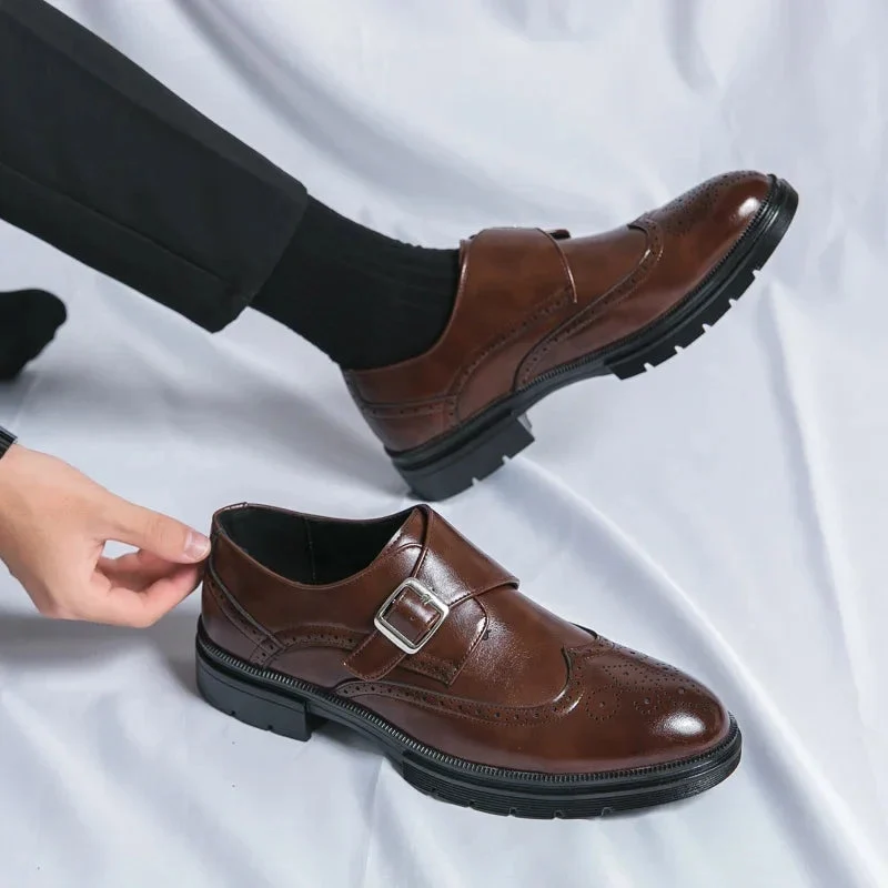 Sarto Buckle Dress Shoes - Image 6